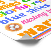 春自然サブウェイ ポスター (角)