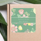 春自然フローラボーホビジネス スクエアシール