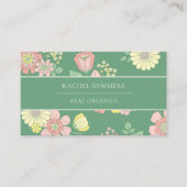 春自然フローラボー 名刺 (正面)