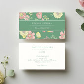 春自然フローラボー 名刺