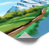 春自然 ポスター (角)