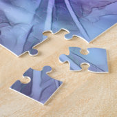 春色の蝶 ジグソーパズル (側面)