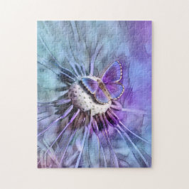 春色の蝶 ジグソーパズル