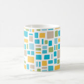 春色ワンキースクウェア&長方形 コーヒーマグカップ (中央)