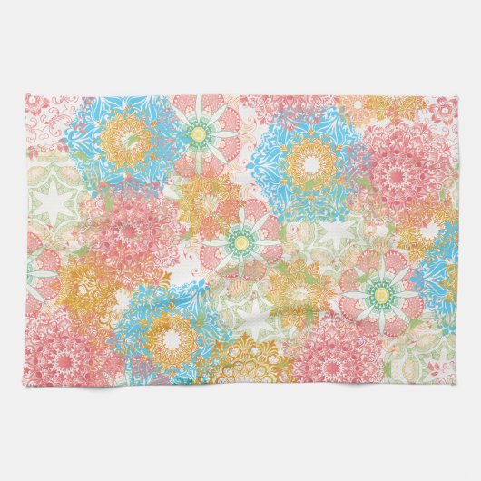 春色花キッチンタオル キッチンタオル (横)