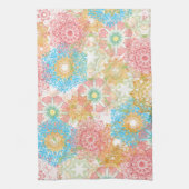 春色花キッチンタオル キッチンタオル (縦)