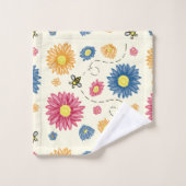 春色 バスタオルセット (ウォッシュタオル)