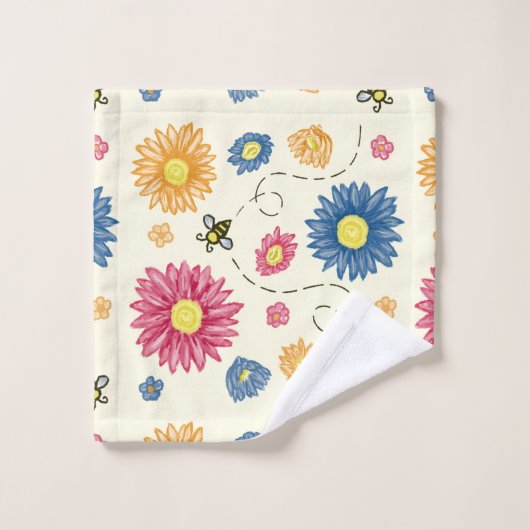 春色 バスタオルセット (ウォッシュタオル)