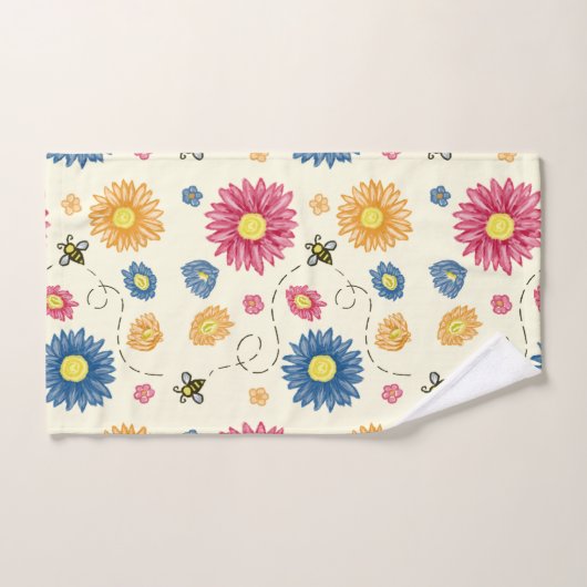 春色 バスタオルセット (ハンドタオル)