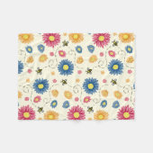 春色 フリースブランケット (正面(横))