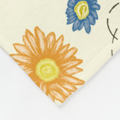 春色 フリースブランケット (角)