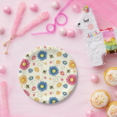 春色 ペーパープレート (パーティー)