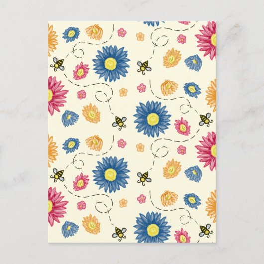春色 ポストカード (正面)