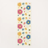 春色 ヨガマット (正面)