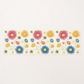 春色 ヨガマット (正面(横))