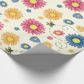 春色 ラッピングペーパー (角)