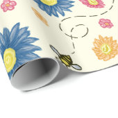 春色 ラッピングペーパー (ロールコーナー)