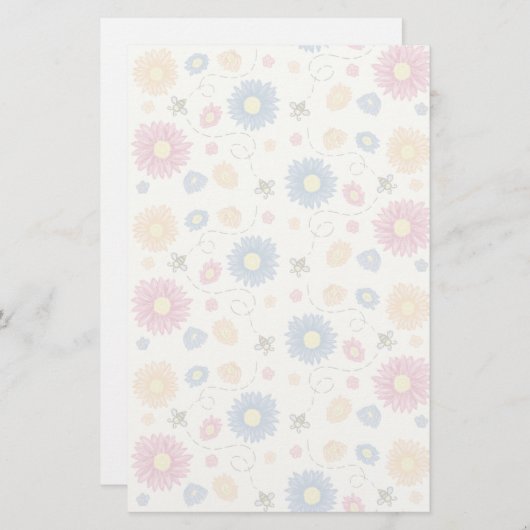 春色 便箋 (正面/裏面)