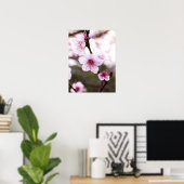 春花のポスター ポスター (ホームオフィス)