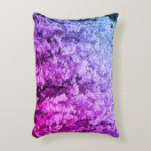 春花の抽象芸術色のカスケード アクセントクッション (正面(垂直))