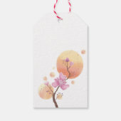 春花の母の日 ギフトタグ (裏面)