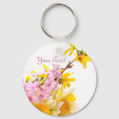 春花キーチェーン キーホルダー (正面)