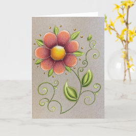 春花グリーティングカード カード