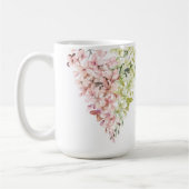 春花ハート結婚ズ コーヒーマグカップ (左)