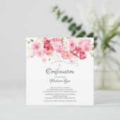 春花フローラ確認招待状 招待状 (スタンド正面)