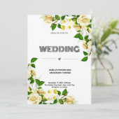 春花ラヴ結婚ィズ 招待状 (スタンド正面)