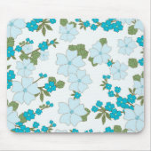 春花収集マウスパッド マウスパッド (正面)