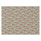 春花園の模様 テーブルクロス (正面(横))