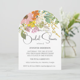 春花園ブライダルシャワーブライダルシャワーI 招待状
