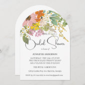 春花園ブライダルシャワーブライダルシャワーI 招待状 (正面/裏面)