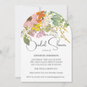 春花園ブライダルシャワーブライダルシャワーI 招待状 (正面)