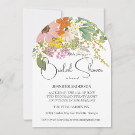 春花園ブライダルシャワーブライダルシャワーI 招待状