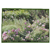 春花園 ラージペーパーバッグ (裏面)