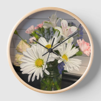 春花壁時計 壁時計