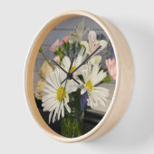 春花壁時計 壁時計 (傾斜)