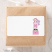 春花嫁 ラベル (インサイチュ)