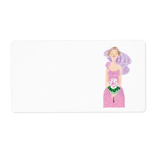 春花嫁 ラベル (正面)