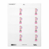 春花嫁 ラベル (フルシート)