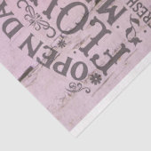 春花市場の水彩 薄葉紙 (詳細)