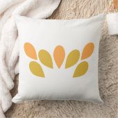 春花柄 クッション (ブランケット)