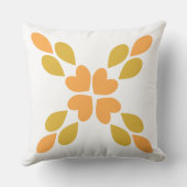 春花柄 クッション (裏面)