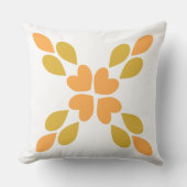 春花柄 クッション (正面)