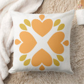 春花柄 クッション (ブランケット)