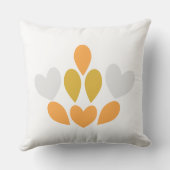 春花柄 クッション (裏面)