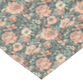 春花柄 テーブルクロス (アングル)