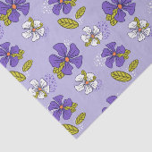 春花柄（紫） 薄葉紙 (詳細)